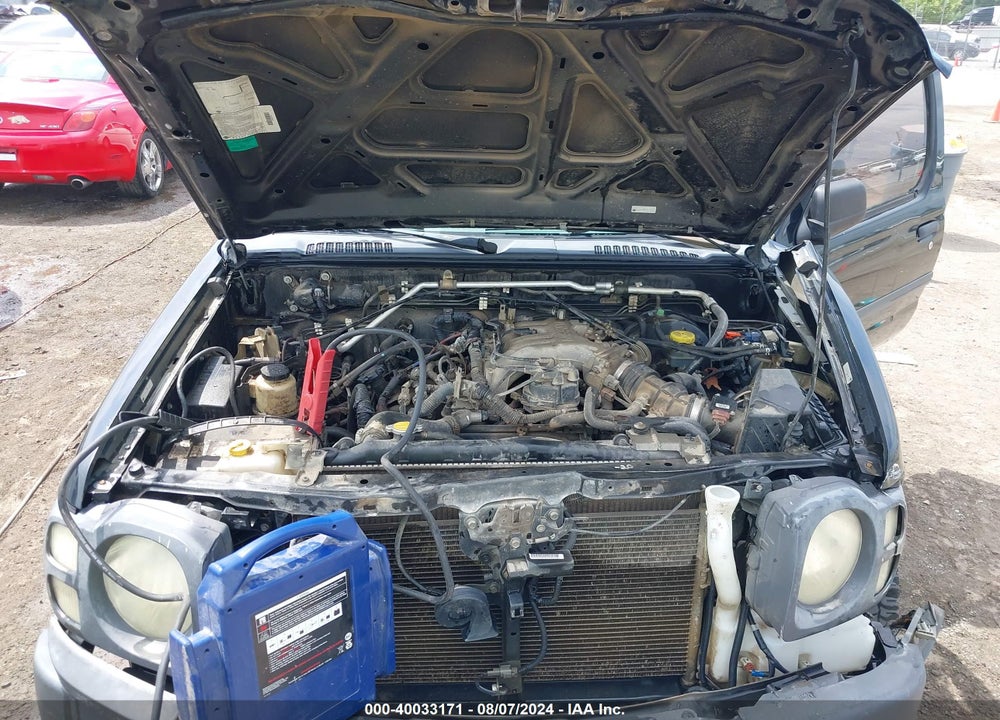 2002 NISSAN XTERRA XE VIN: 5N1ED28T32C594181