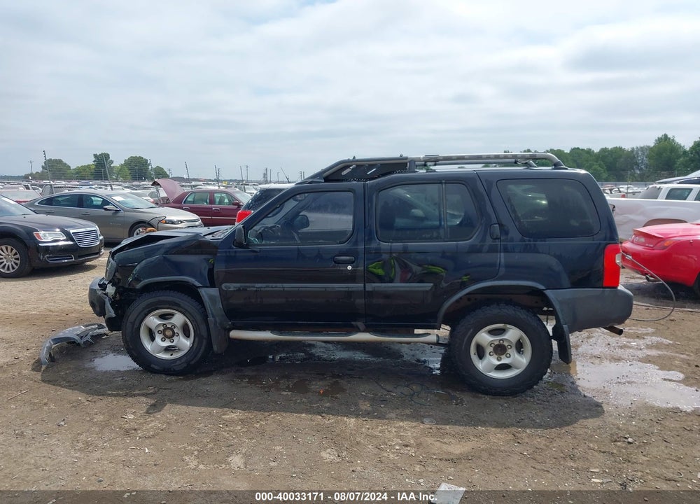 2002 NISSAN XTERRA XE VIN: 5N1ED28T32C594181
