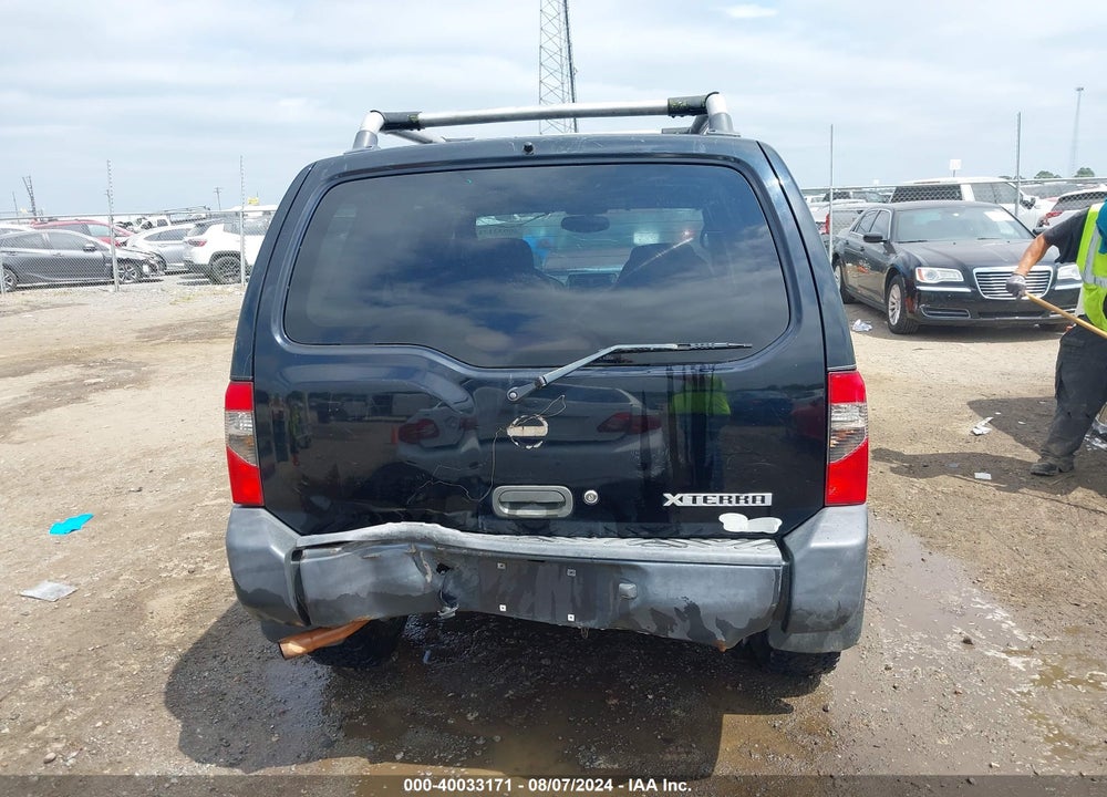 2002 NISSAN XTERRA XE VIN: 5N1ED28T32C594181