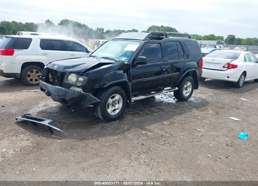 2002 NISSAN XTERRA XE VIN: 5N1ED28T32C594181