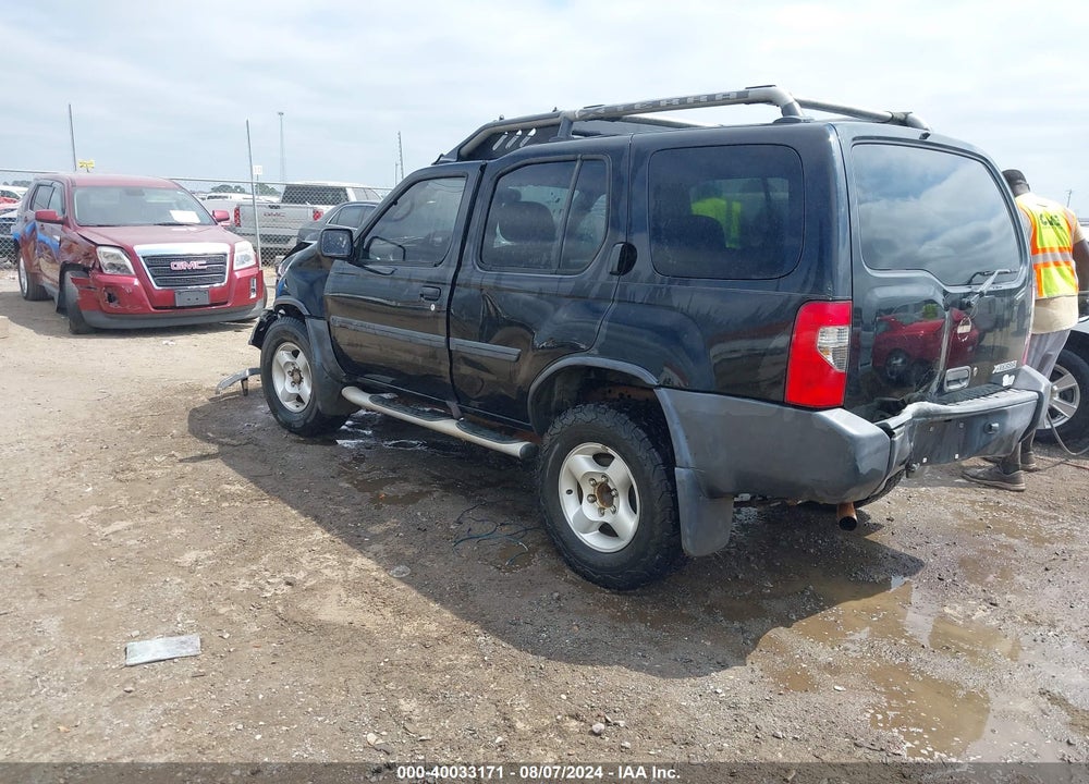 2002 NISSAN XTERRA XE VIN: 5N1ED28T32C594181