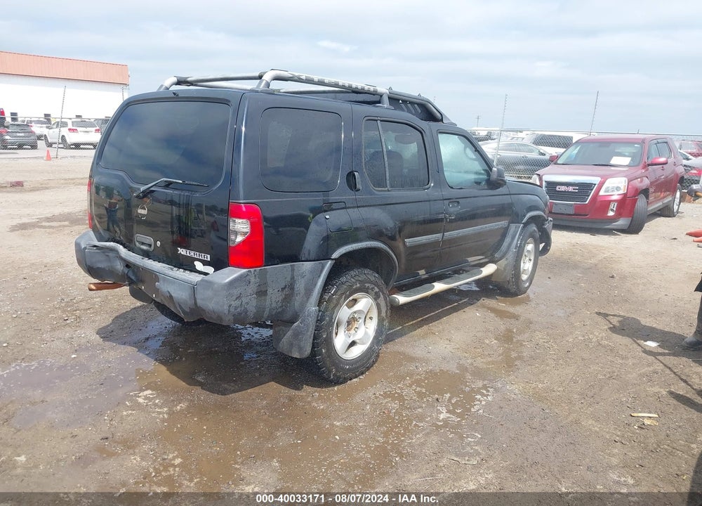 2002 NISSAN XTERRA XE VIN: 5N1ED28T32C594181