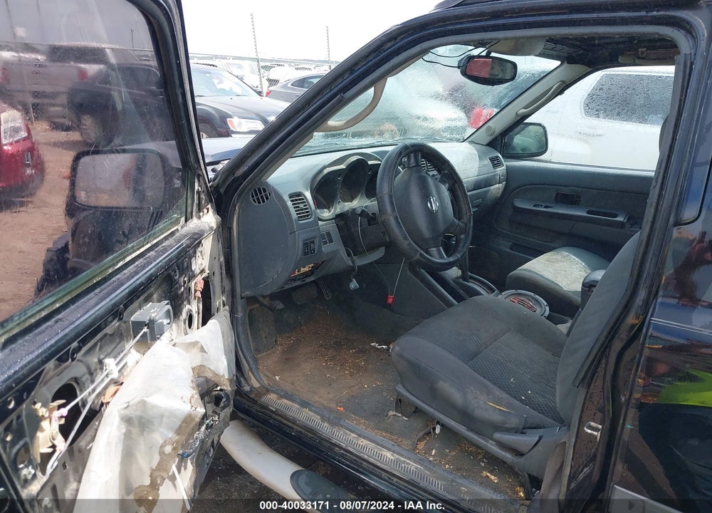 2002 NISSAN XTERRA XE VIN: 5N1ED28T32C594181