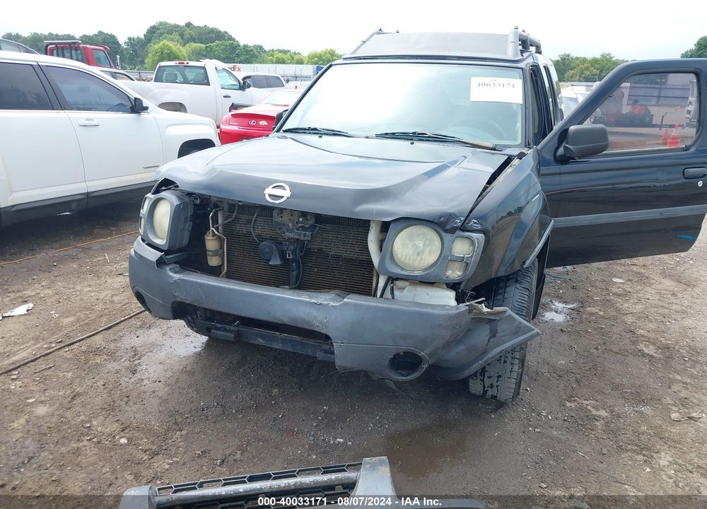 2002 NISSAN XTERRA XE VIN: 5N1ED28T32C594181