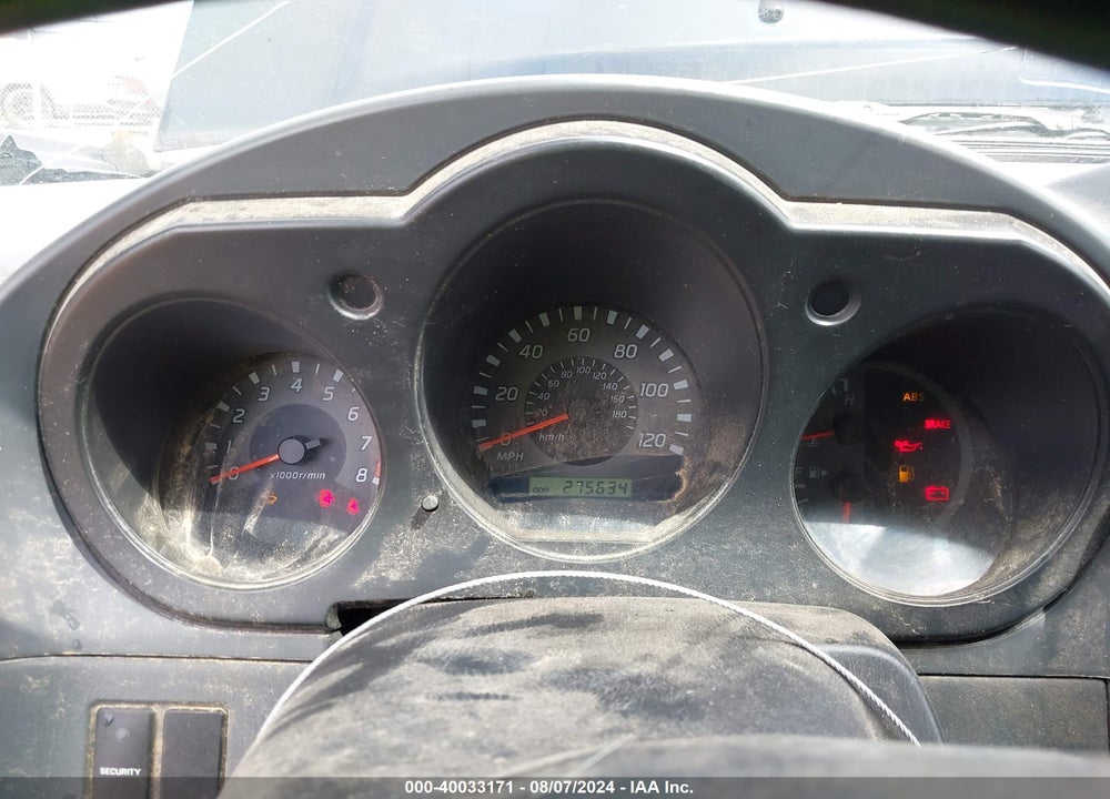 2002 NISSAN XTERRA XE VIN: 5N1ED28T32C594181