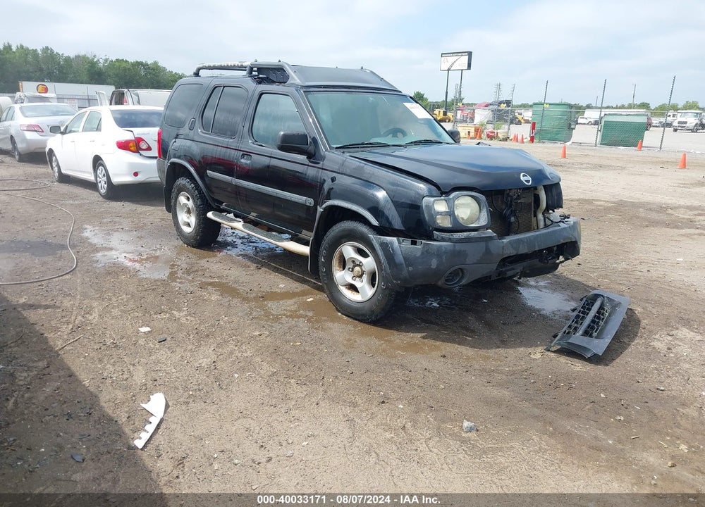 2002 NISSAN XTERRA XE VIN: 5N1ED28T32C594181