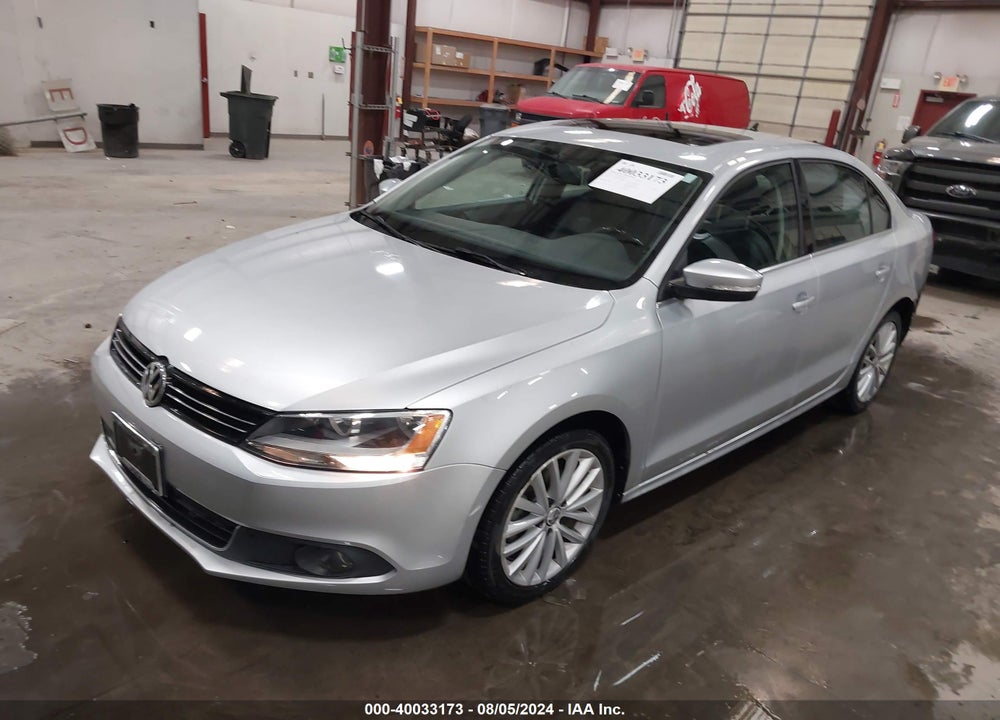 2011 VOLKSWAGEN JETTA 2.5L SEL VIN: 3VWLZ7AJ1BM378604