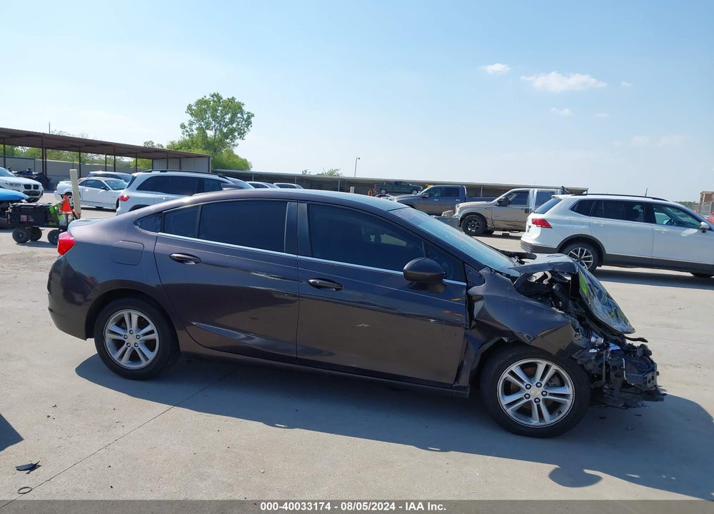 2016 CHEVROLET CRUZE LT AUTO VIN: 1G1BE5SM2G7231063
