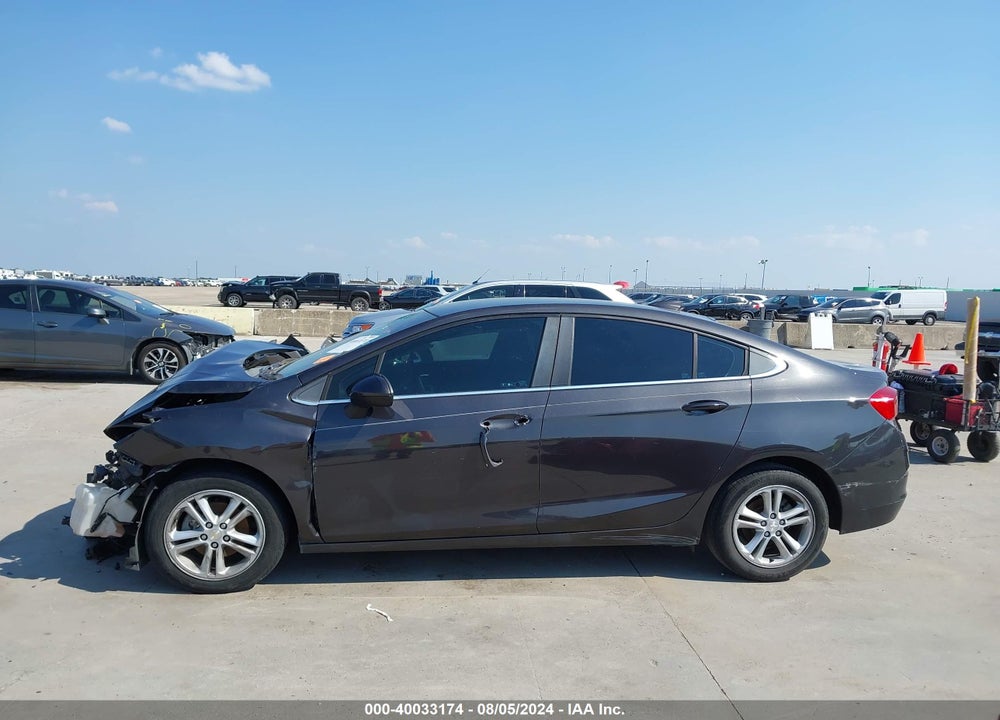 2016 CHEVROLET CRUZE LT AUTO VIN: 1G1BE5SM2G7231063