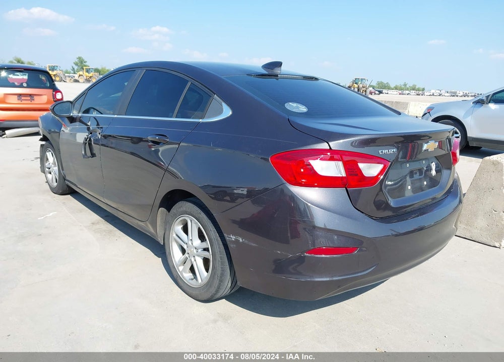 2016 CHEVROLET CRUZE LT AUTO VIN: 1G1BE5SM2G7231063