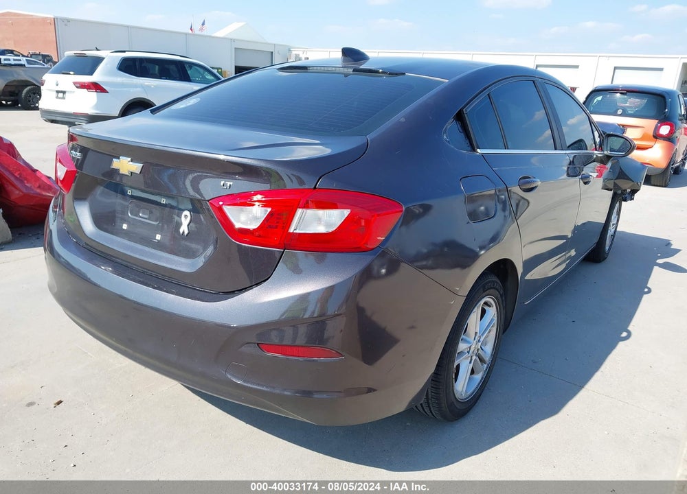 2016 CHEVROLET CRUZE LT AUTO VIN: 1G1BE5SM2G7231063