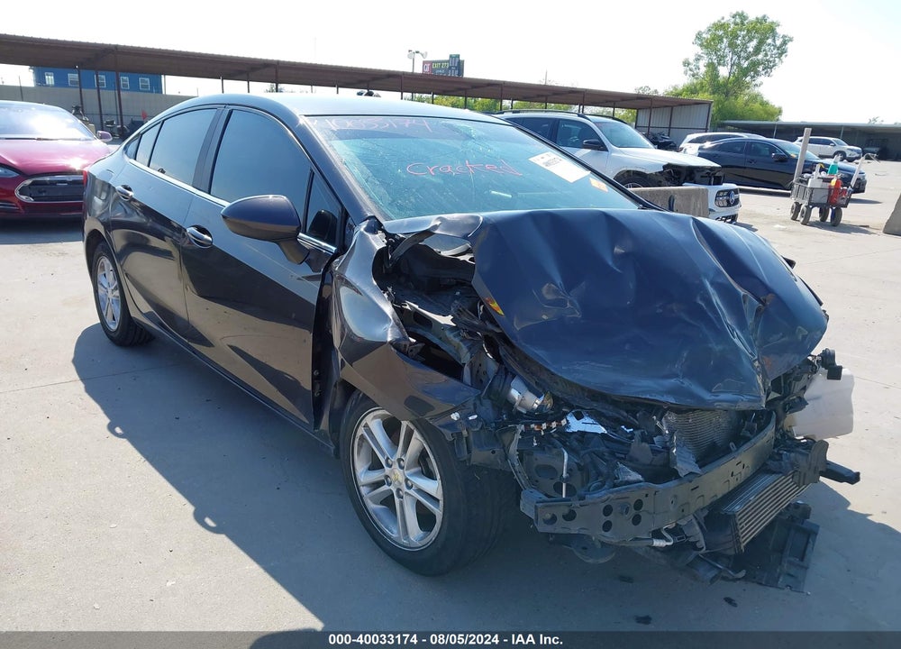 2016 CHEVROLET CRUZE LT AUTO VIN: 1G1BE5SM2G7231063