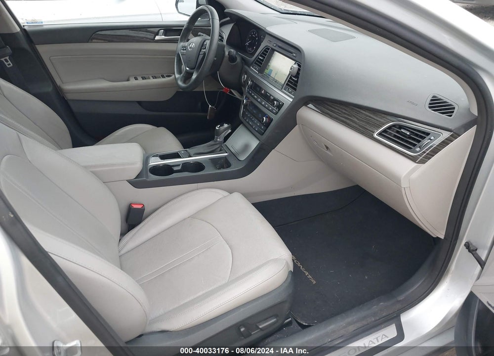 2015 HYUNDAI SONATA LIMITED VIN: 5NPE34AF3FH023727