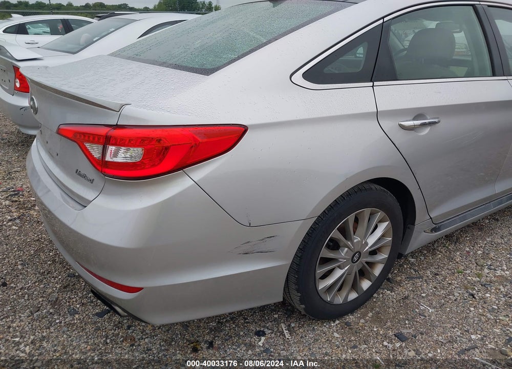 2015 HYUNDAI SONATA LIMITED VIN: 5NPE34AF3FH023727