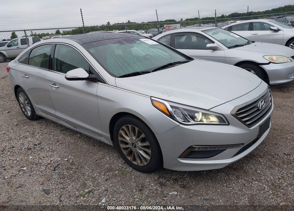 2015 HYUNDAI SONATA LIMITED VIN: 5NPE34AF3FH023727