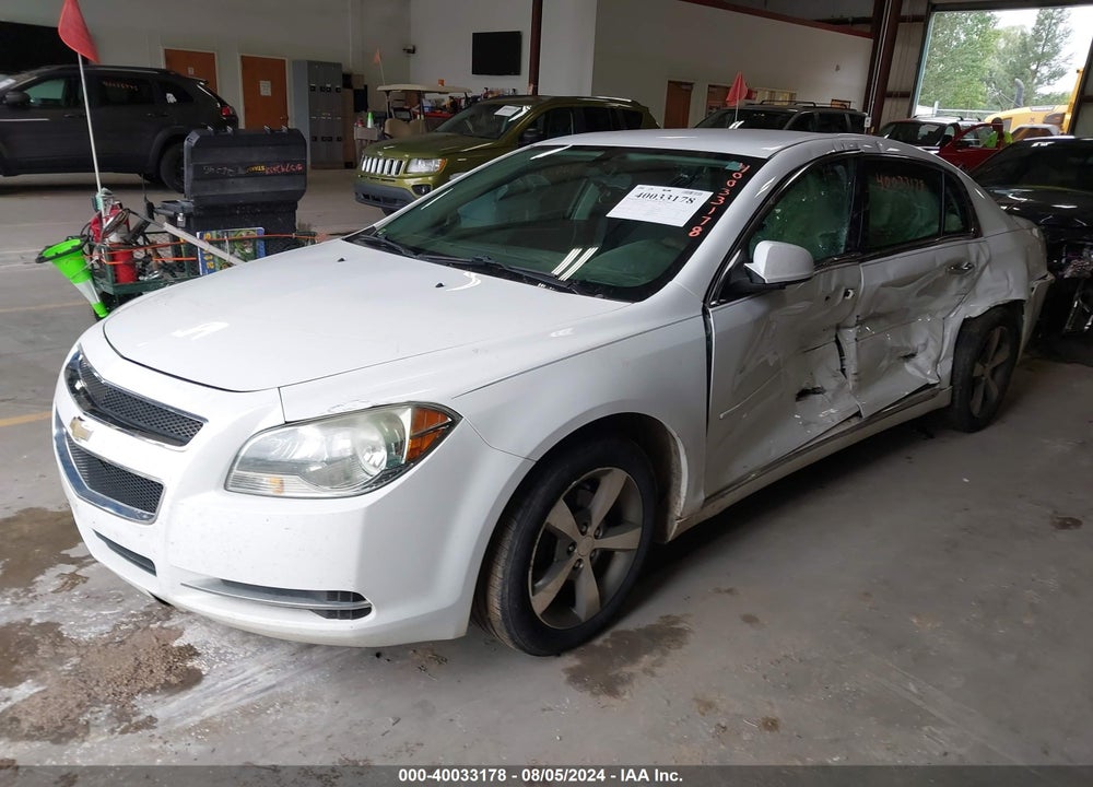 2012 CHEVROLET MALIBU 1LT VIN: 1G1ZC5EUXCF161909