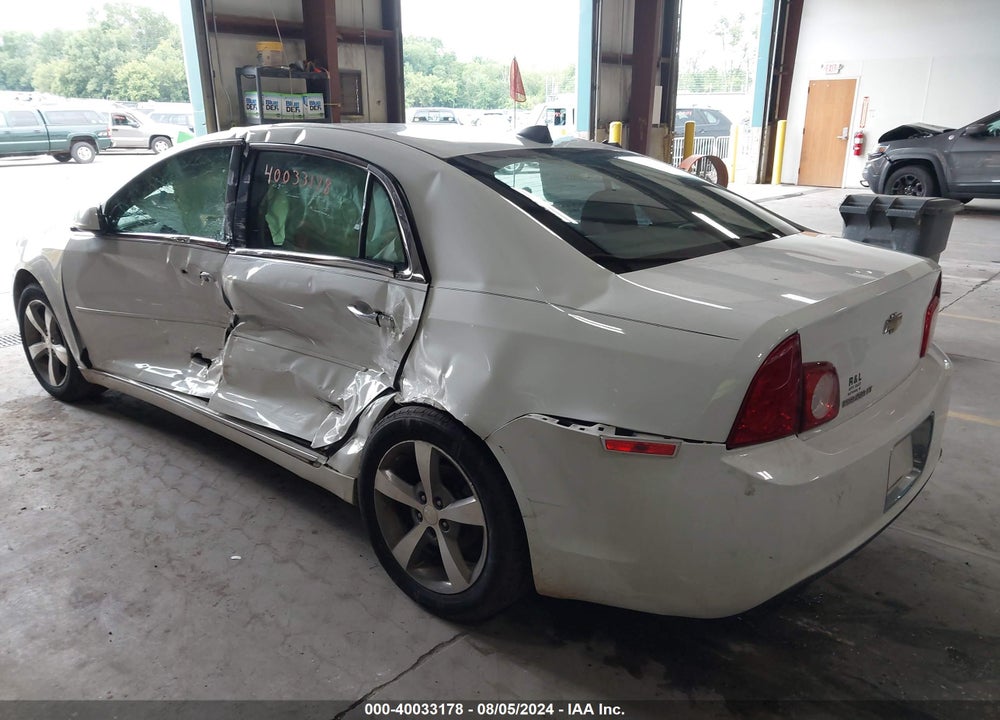2012 CHEVROLET MALIBU 1LT VIN: 1G1ZC5EUXCF161909