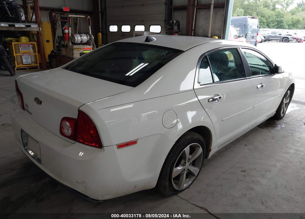 2012 CHEVROLET MALIBU 1LT VIN: 1G1ZC5EUXCF161909