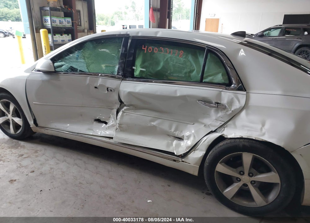 2012 CHEVROLET MALIBU 1LT VIN: 1G1ZC5EUXCF161909