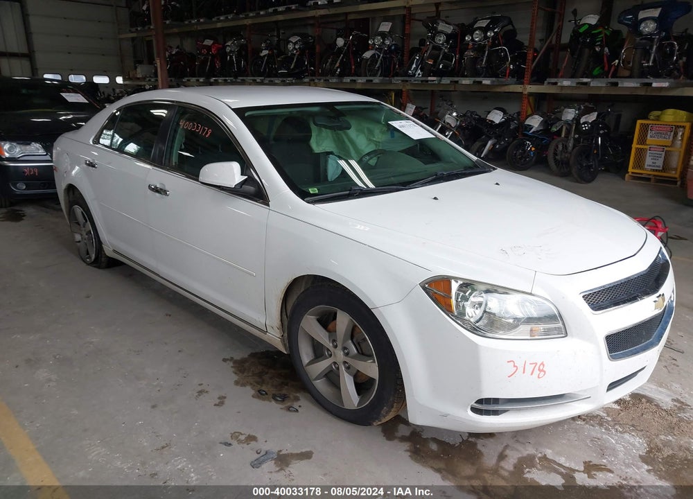 2012 CHEVROLET MALIBU 1LT VIN: 1G1ZC5EUXCF161909