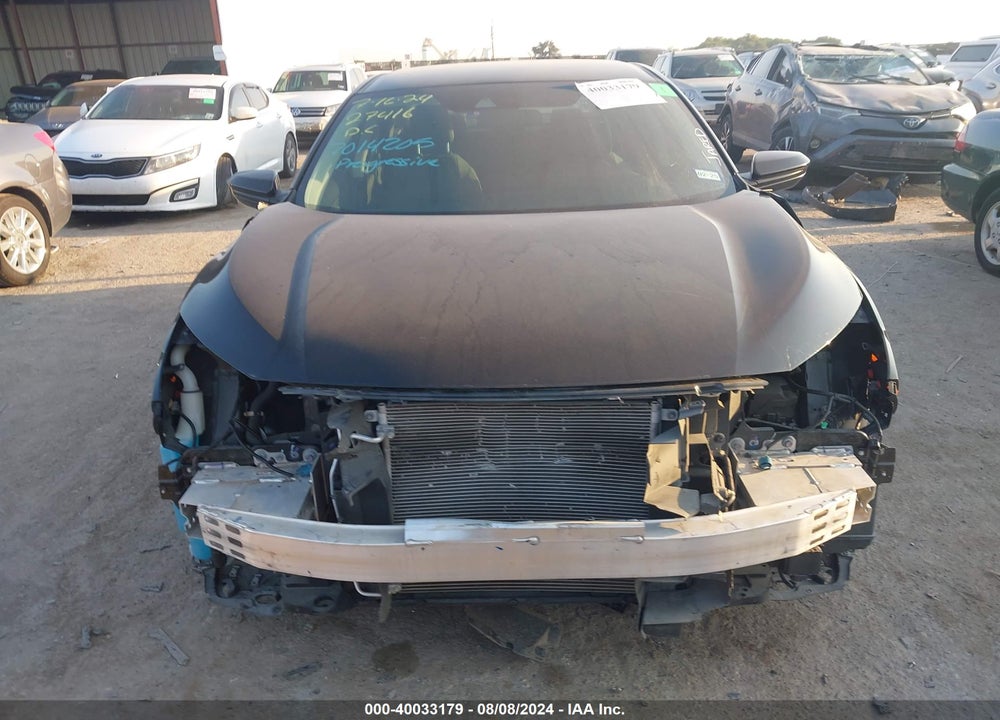 2019 HONDA CIVIC LX VIN: 19XFC2F65KE048595