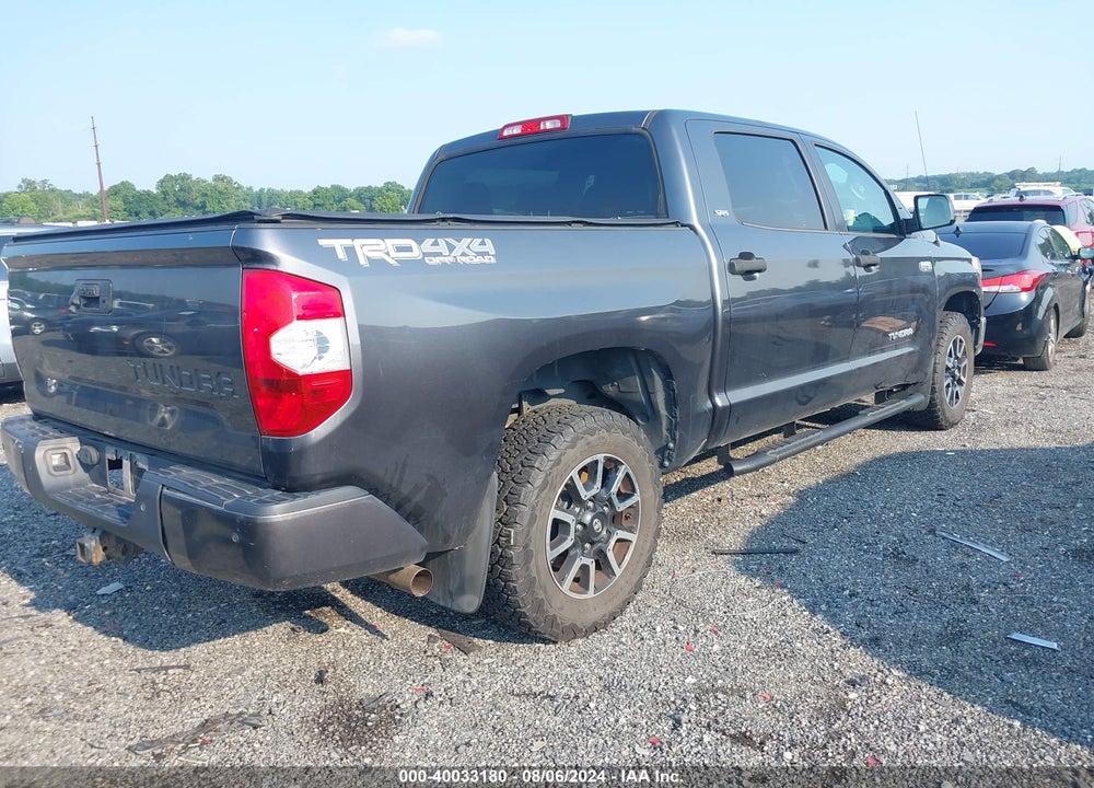 2016 TOYOTA TUNDRA SR5 5.7L V8 VIN: 5TFDY5F12GX497609
