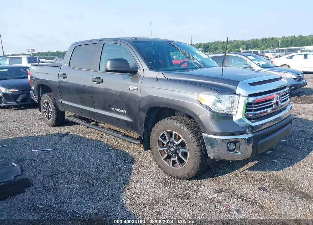 2016 TOYOTA TUNDRA SR5 5.7L V8 VIN: 5TFDY5F12GX497609