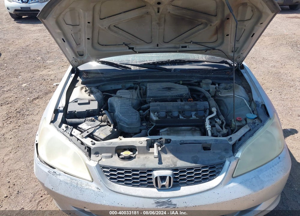 2004 HONDA CIVIC VP VIN: 1HGEM21194L043058