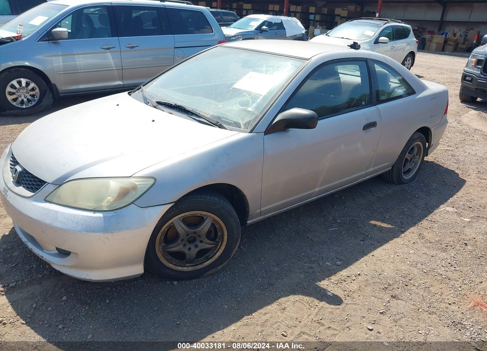2004 HONDA CIVIC VP VIN: 1HGEM21194L043058