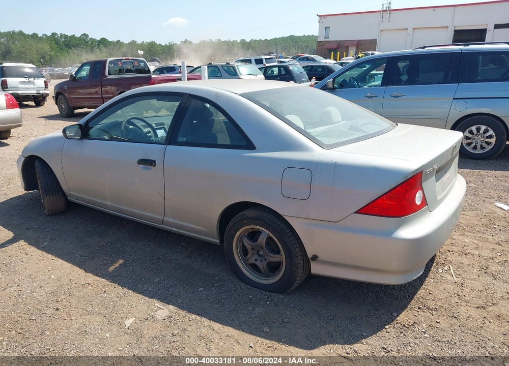 2004 HONDA CIVIC VP VIN: 1HGEM21194L043058