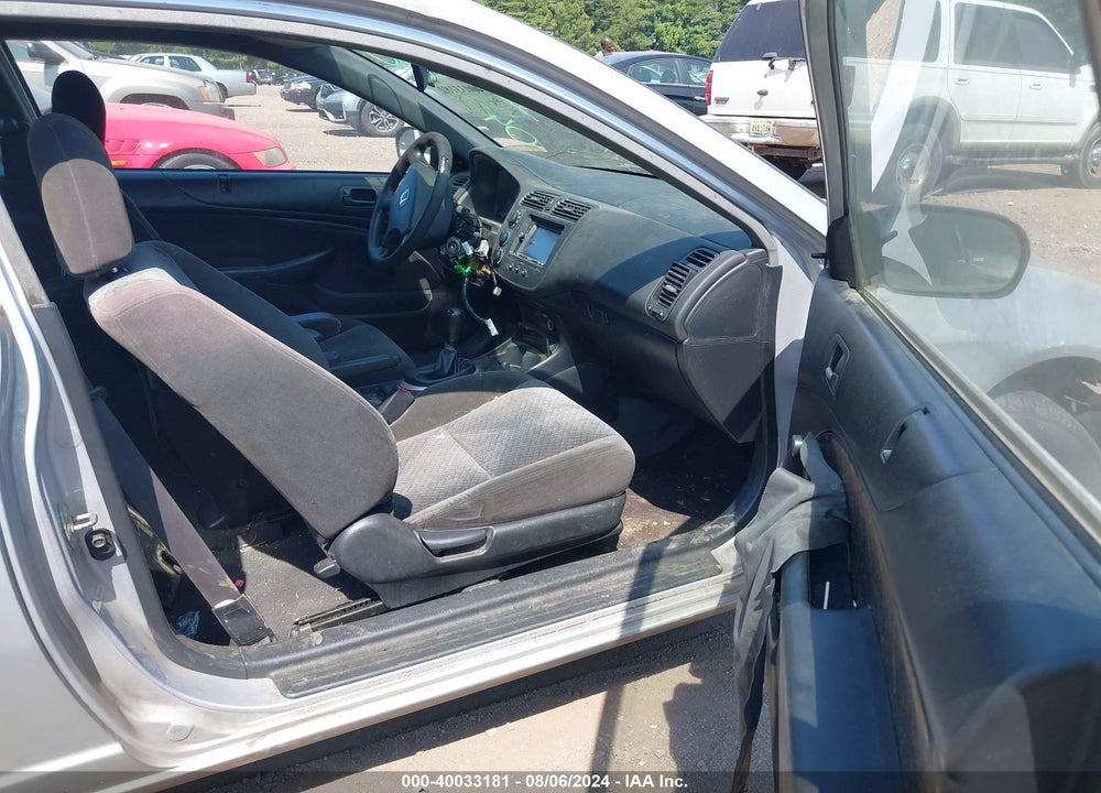 2004 HONDA CIVIC VP VIN: 1HGEM21194L043058