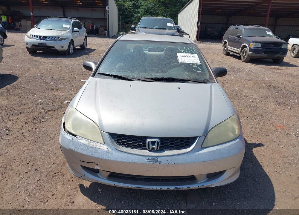 2004 HONDA CIVIC VP VIN: 1HGEM21194L043058