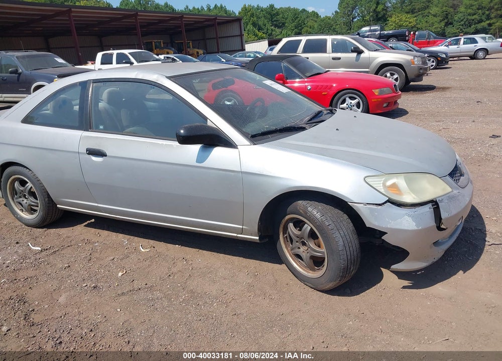 2004 HONDA CIVIC VP VIN: 1HGEM21194L043058