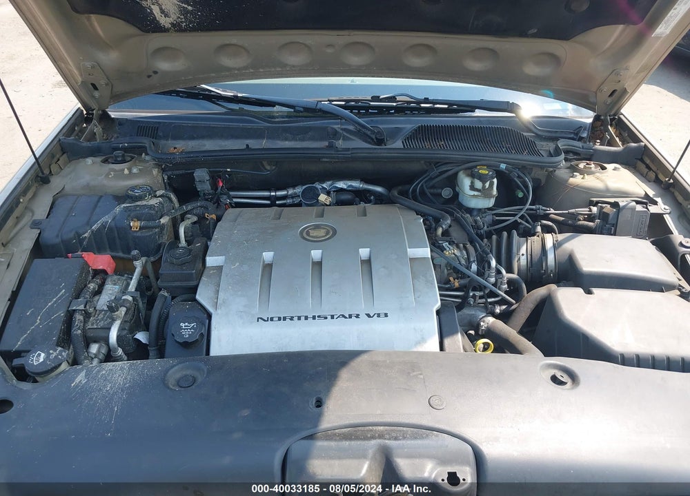 2005 CADILLAC DEVILLE STANDARD VIN: 1G6KD54Y65U213113