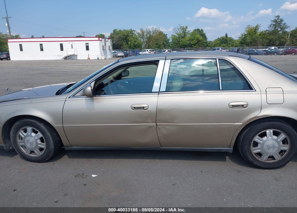 2005 CADILLAC DEVILLE STANDARD VIN: 1G6KD54Y65U213113