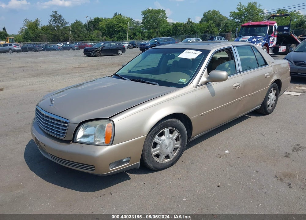 2005 CADILLAC DEVILLE STANDARD VIN: 1G6KD54Y65U213113