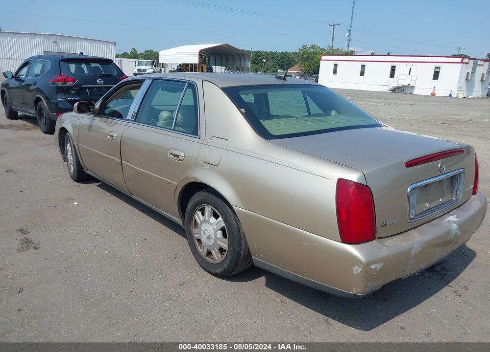 2005 CADILLAC DEVILLE STANDARD VIN: 1G6KD54Y65U213113