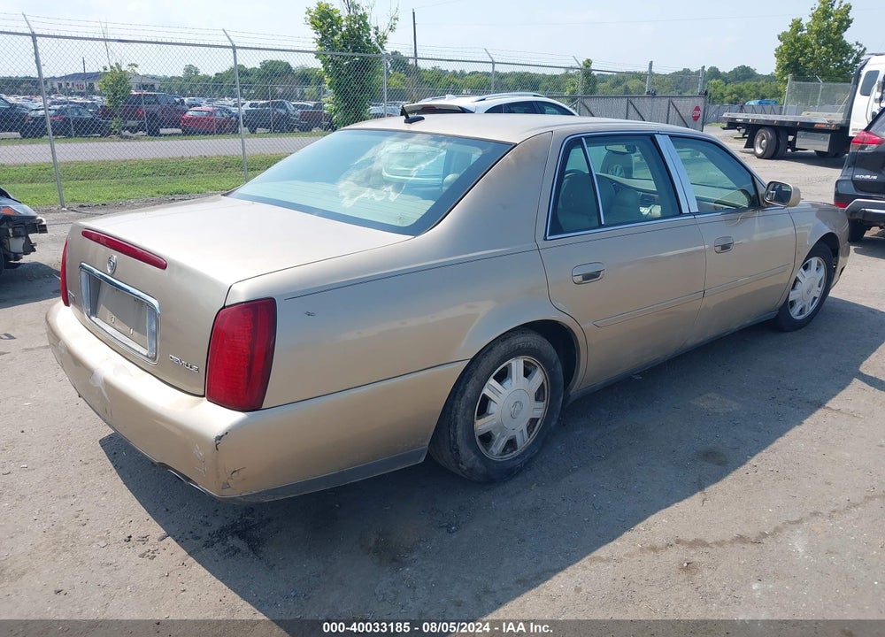2005 CADILLAC DEVILLE STANDARD VIN: 1G6KD54Y65U213113