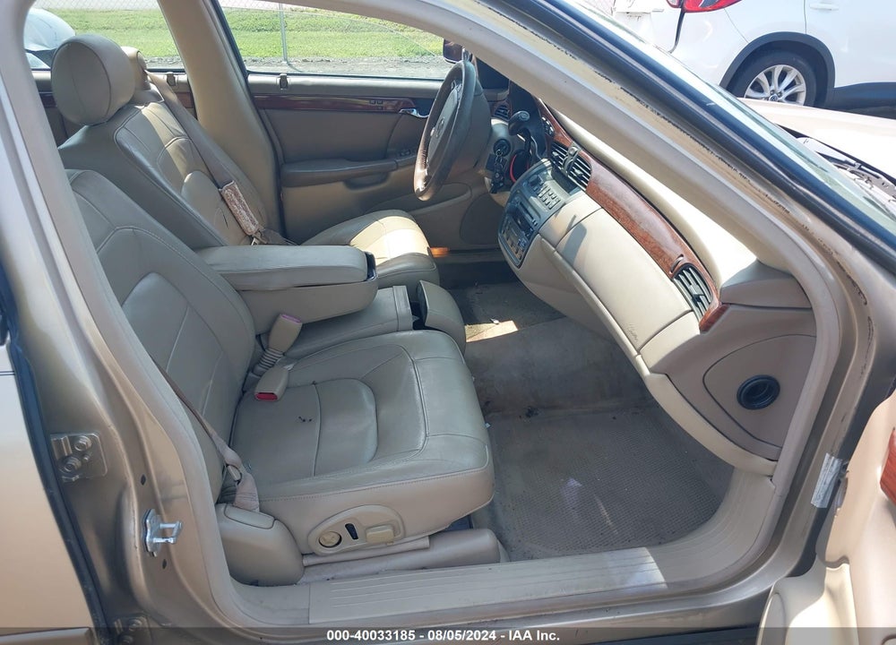 2005 CADILLAC DEVILLE STANDARD VIN: 1G6KD54Y65U213113