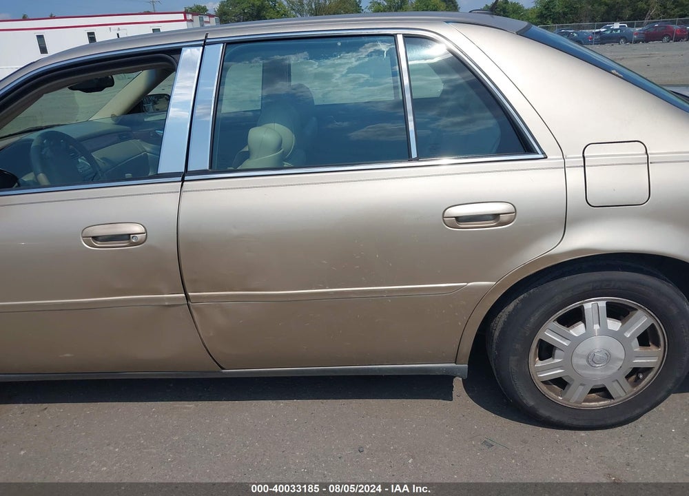 2005 CADILLAC DEVILLE STANDARD VIN: 1G6KD54Y65U213113