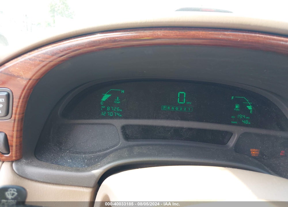 2005 CADILLAC DEVILLE STANDARD VIN: 1G6KD54Y65U213113