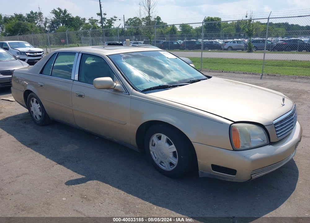 2005 CADILLAC DEVILLE STANDARD VIN: 1G6KD54Y65U213113