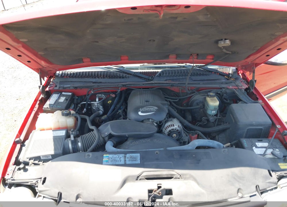 2002 CHEVROLET SILVERADO 1500 VIN: 1GCEK19TX2E215961