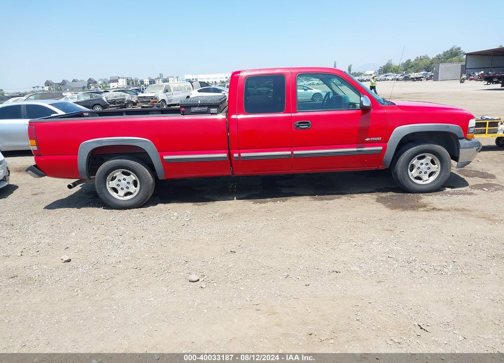 2002 CHEVROLET SILVERADO 1500 VIN: 1GCEK19TX2E215961