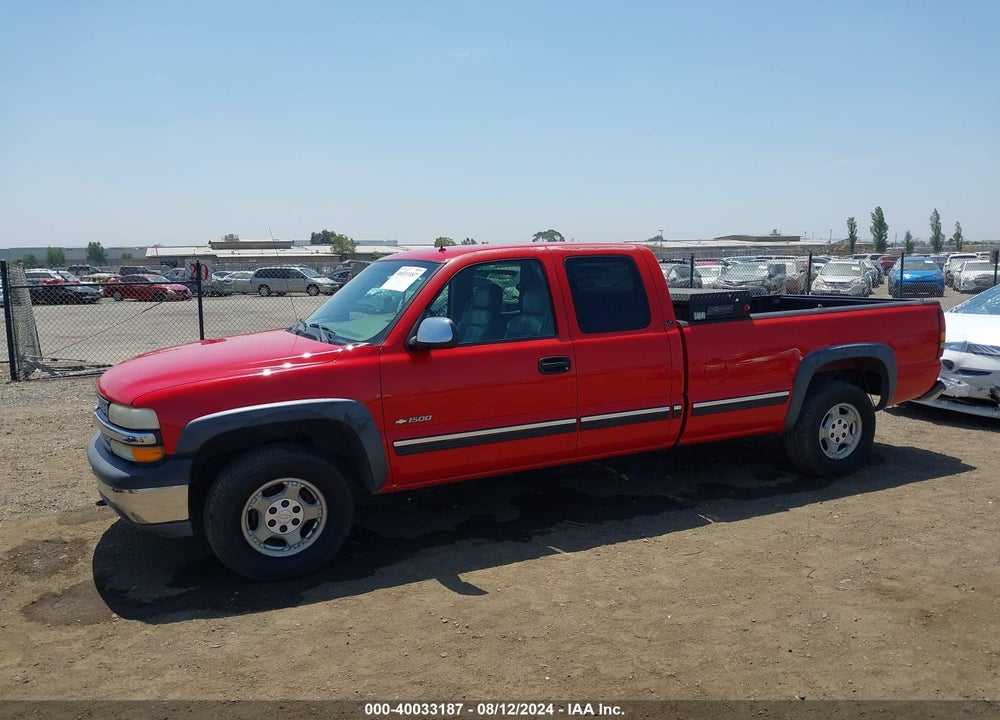 2002 CHEVROLET SILVERADO 1500 VIN: 1GCEK19TX2E215961