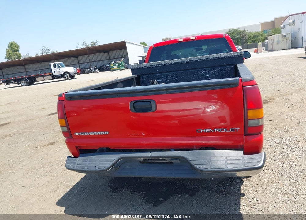 2002 CHEVROLET SILVERADO 1500 VIN: 1GCEK19TX2E215961