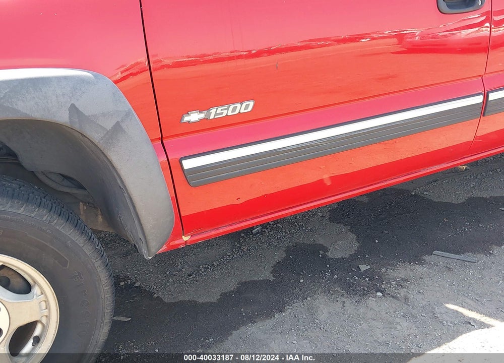 2002 CHEVROLET SILVERADO 1500 VIN: 1GCEK19TX2E215961