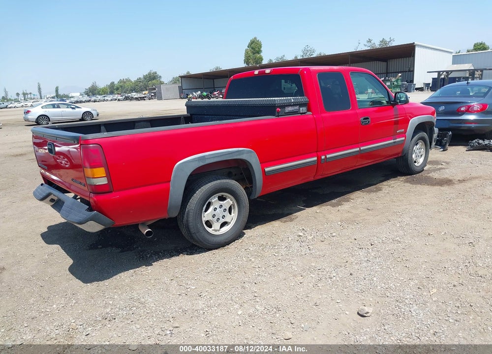 2002 CHEVROLET SILVERADO 1500 VIN: 1GCEK19TX2E215961