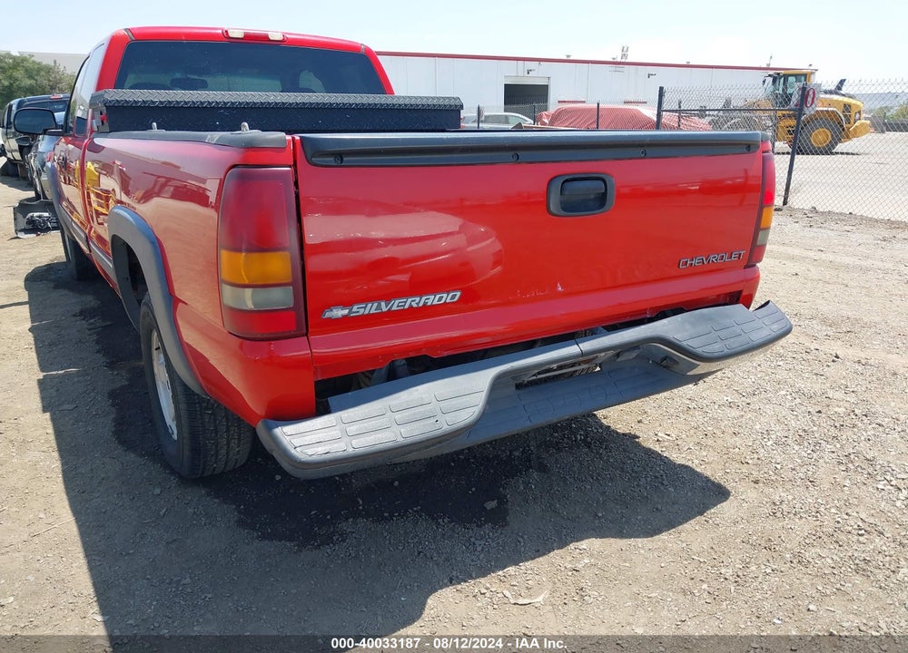 2002 CHEVROLET SILVERADO 1500 VIN: 1GCEK19TX2E215961