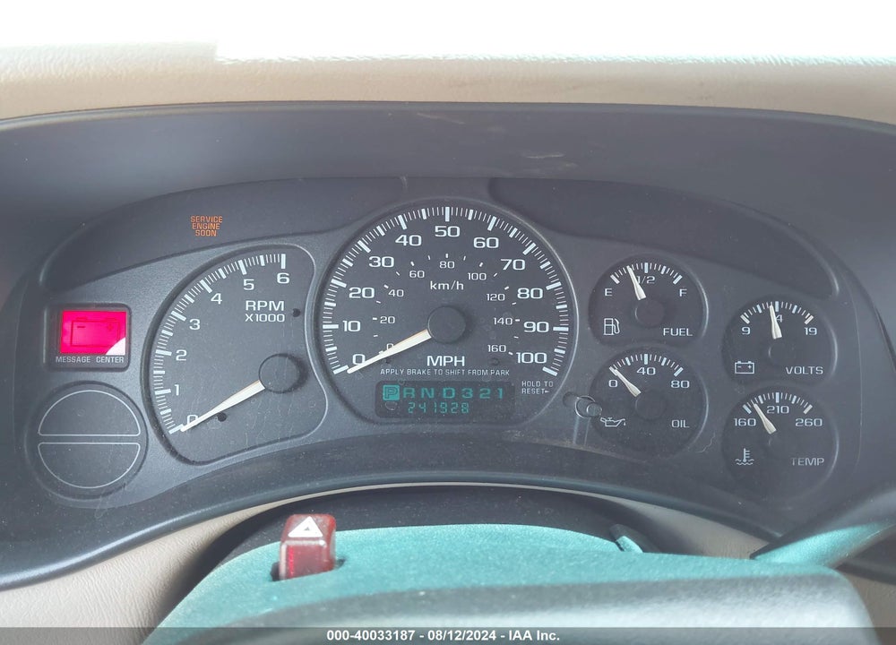 2002 CHEVROLET SILVERADO 1500 VIN: 1GCEK19TX2E215961